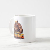 Onderdog Mok - Motiverende Koffiemok (Voorkant links)