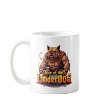 Onderdog Mok - Motiverende Koffiemok