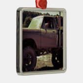 Onderdompelen 4x4 Truck Metalen Ornament (Rechts)