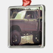 Onderdompelen 4x4 Truck Metalen Ornament (Links)