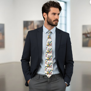 Onderdompelen in kleine werelden I: Kandinsky's Ar Stropdas