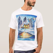 onderdompelend zonlicht t-shirt (Voorkant)