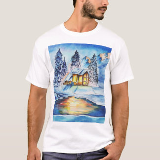 onderdompelend zonlicht t-shirt