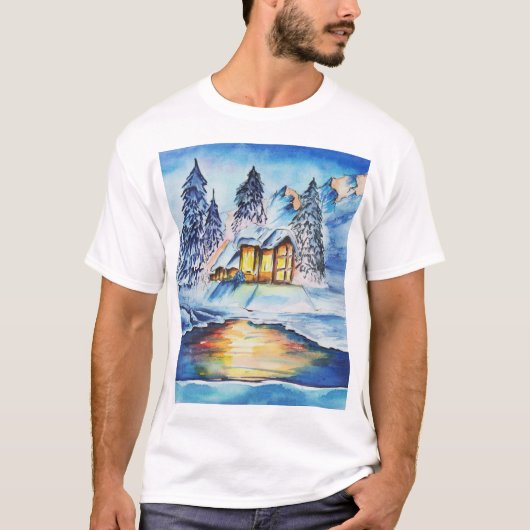 onderdompelend zonlicht t-shirt (Voorkant)