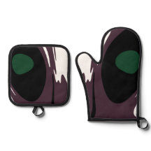 Onderdompeling: Abstract Zwart, Wit, Paarse & Groe