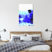 Onderdompeling Canvas Afdruk (Insitu (Slaapkamer))