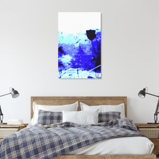 Onderdompeling Canvas Afdruk (Insitu (Slaapkamer))