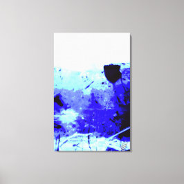 Onderdompeling Canvas Afdruk