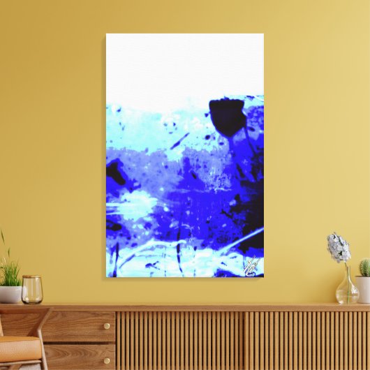 Onderdompeling Canvas Afdruk (Insitu (Woonkamer))