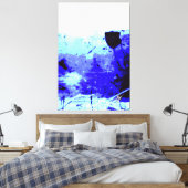 Onderdompeling Canvas Afdruk (Insitu (Slaapkamer))