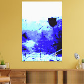 Onderdompeling Canvas Afdruk (Insitu (Woonkamer))