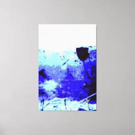 Onderdompeling Canvas Afdruk