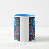 Onderdompeling in de zeebodem. mok (Midden)