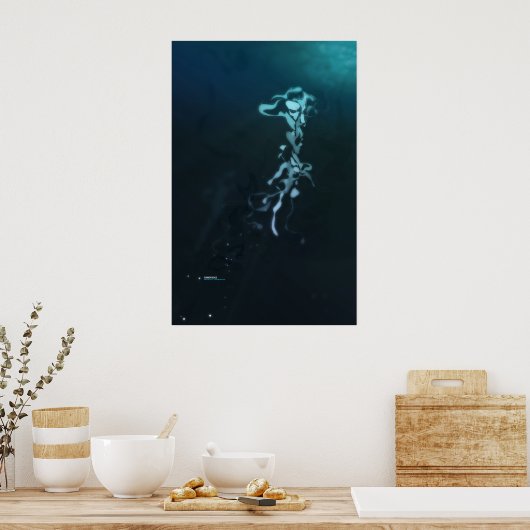 Onderdompeling Poster (Keuken)