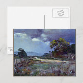 Onderdonk - Approaching Rain, Southwest Texas Briefkaart (Voorkant / Achterkant)