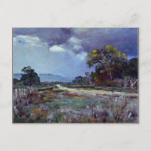 Onderdonk - Approaching Rain, Southwest Texas Briefkaart