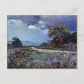 Onderdonk - Approaching Rain, Southwest Texas Briefkaart (Voorkant)