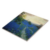 Onderdonk - Blauw Veld Tegeltje (Zijkant)