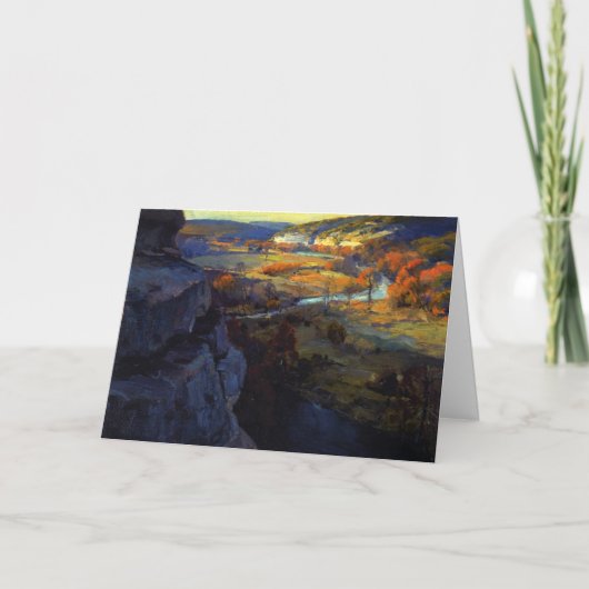 Onderdonk - Blauwen op de Guadalupe Kaart (Voorkant)