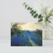 Onderdonk - Bluebonnet Field Briefkaart (Staand voorkant)