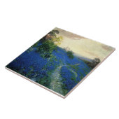 Onderdonk - Bluebonnet Field, Tegeltje (Zijkant)