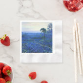 Onderdonk - Bluebonnet landschap met Cacti, Servet (Insitu)