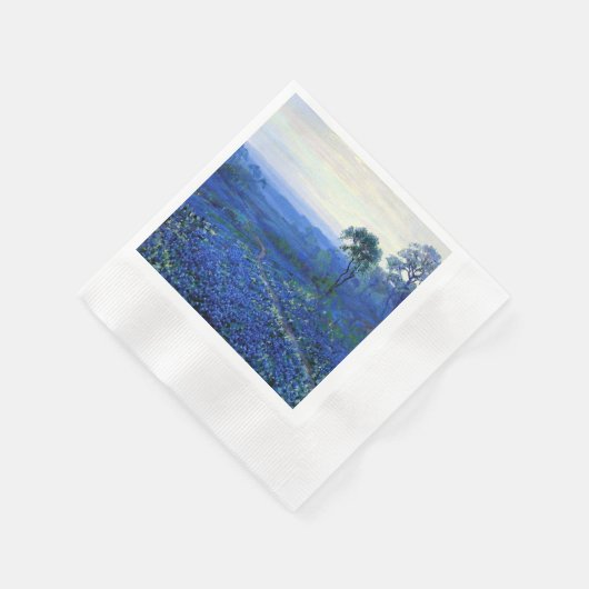 Onderdonk - Bluebonnet landschap met Cacti,  Servet (Hoek)