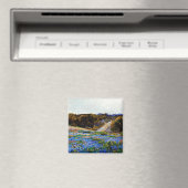 Onderdonk - Bluebonnets at Late vanmiddag Magneet (Insitu (Vaatwasser))