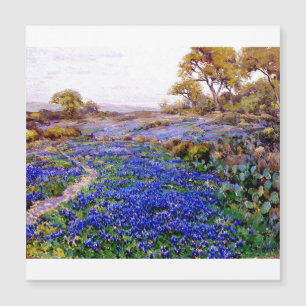 Onderdonk - Bluebonnets at Twilight, North of San
