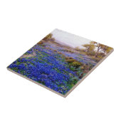 Onderdonk - Bluebonnets at Twilight, North of San Tegeltje (Zijkant)