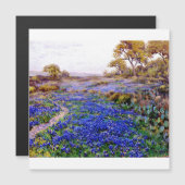 Onderdonk - Bluebonnets bij schemering, ten noorde (Voorkant / Achterkant)