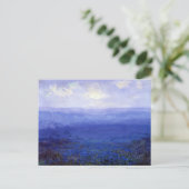 Onderdonk - Bluebonnets in Texaans Briefkaart (Staand voorkant)
