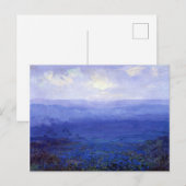 Onderdonk - Bluebonnets in Texaans Briefkaart (Voorkant / Achterkant)