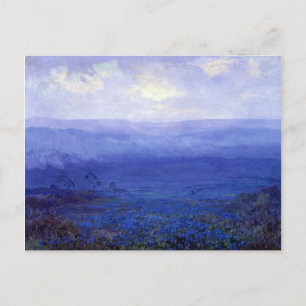 Onderdonk - Bluebonnets in Texaans Briefkaart