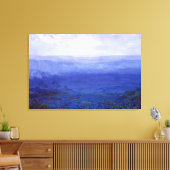 Onderdonk - Bluebonnets in Texas Canvas Afdruk (Insitu (Woonkamer))