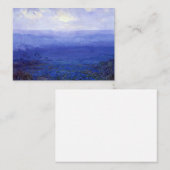 Onderdonk - Bluebonnets in Texas, mooie kunst Notitiekaartje (Voorkant / Achterkant)