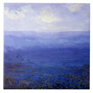 Onderdonk - Bluebonnets in Texas Tegeltje