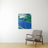 Onderdonk - Bluebonnets op de nevelige ochtend Wandkleed (In situ)