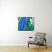 Onderdonk - Bluebonnets op de nevelige ochtend Wandkleed (In Situ (horizontaal))