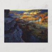 Onderdonk - Bluffs on the Guadalupe River, Briefkaart (Voorkant)