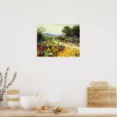 Onderdonk - Cactus in bloei 1915 Poster (Keuken)