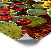 Onderdonk - Cactus in Bloom 1915 Poster (Hoek)