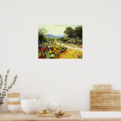 Onderdonk - Cactus in Bloom 1915 Poster (Keuken)