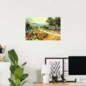 Onderdonk - Cactus in Bloom Poster (Thuiskantoor)