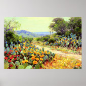 Onderdonk - Cactus in Bloom Poster (Voorkant)