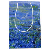 Onderdonk - Cloudy Day, Bluebonnets San Antonio Medium Cadeauzakje (Voorkant)