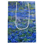 Onderdonk - Cloudy Day, Bluebonnets San Antonio Medium Cadeauzakje (Achterkant)