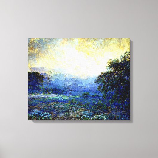 Onderdonk - Dawn in the Hills Canvas Afdruk (Voorkant)