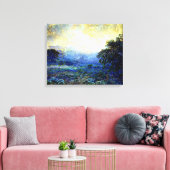 Onderdonk - Dawn in the Hills Canvas Afdruk (Insitu (Woonkamer))
