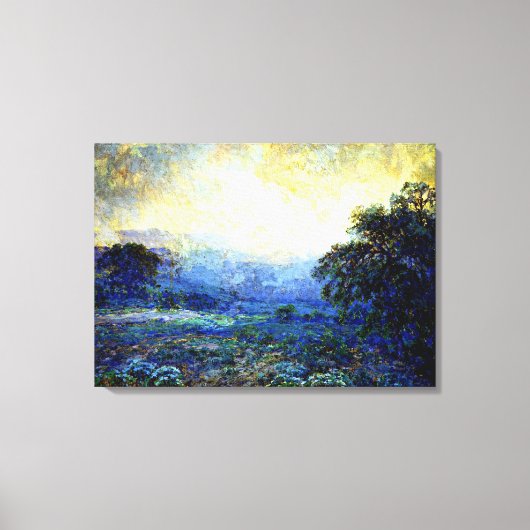 Onderdonk - Dawn in the Hills Canvas Afdruk (Voorkant)